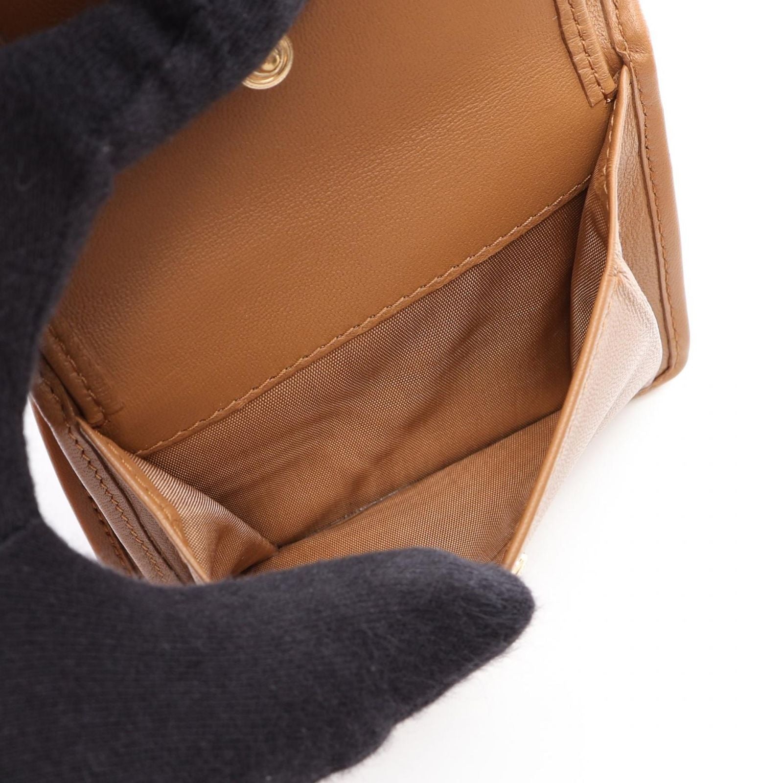 Miu Bi-Fold Wallet Matelasse'Miu