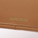 Miu Bi-Fold Wallet Matelasse'Miu
