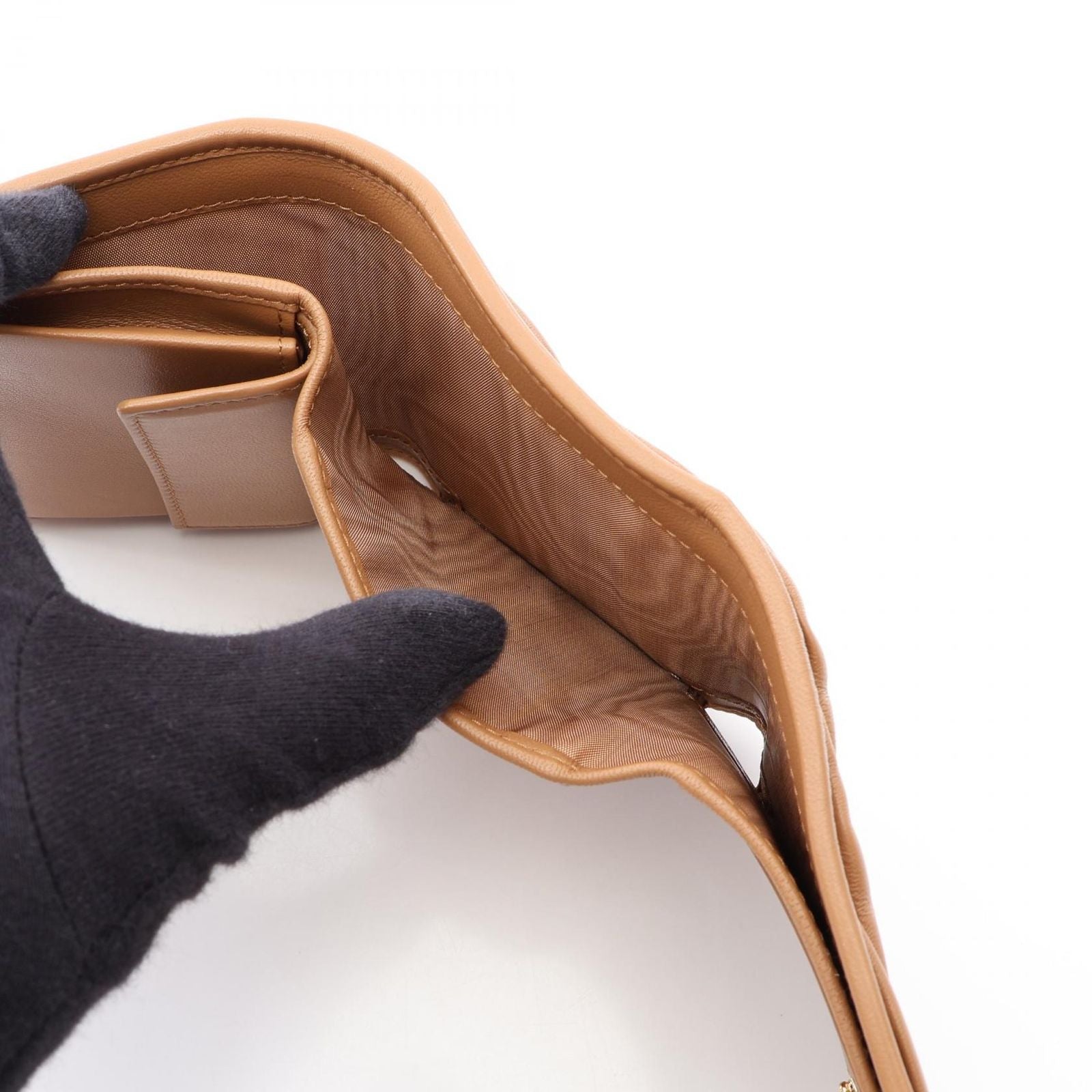 Miu Bi-Fold Wallet Matelasse'Miu