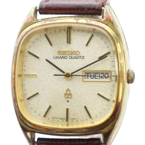 Seiko Others Grand Quartz 4843-5100 Gy18 /Mq