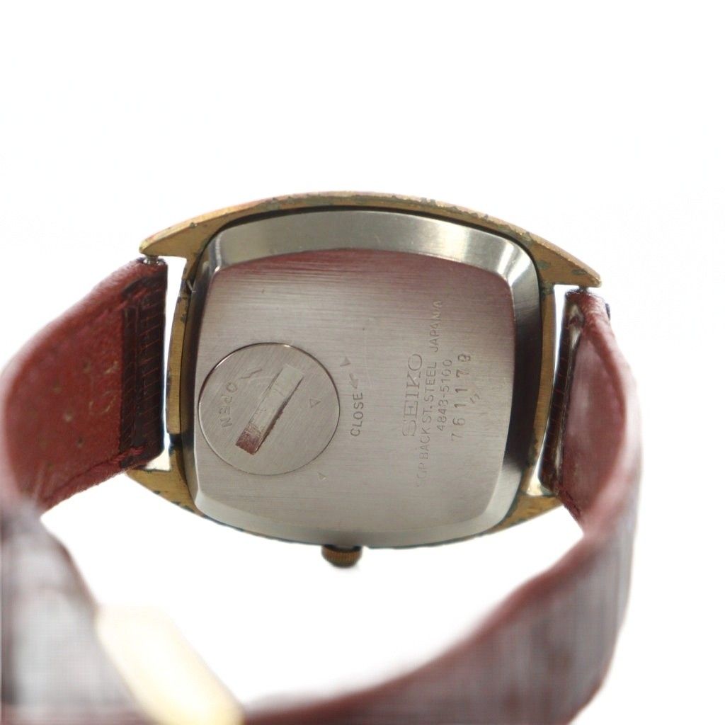 Seiko Others Grand Quartz 4843-5100 Gy18 /Mq