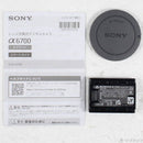 Sony Mirrorless Interchangeable Lips 6700 Ilce-6700 269