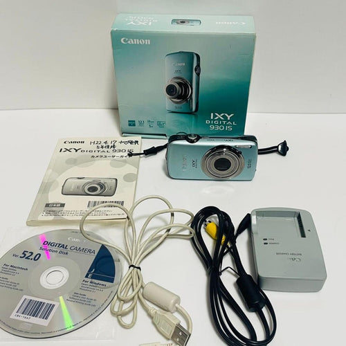 Compact Digital Camera Canon Ixy 930 Is