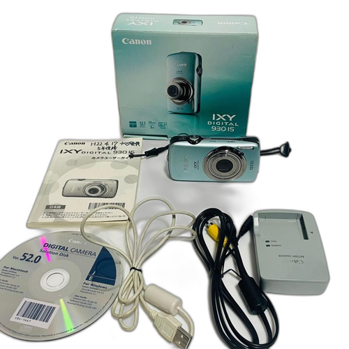 Compact Digital Camera Canon Ixy 930 Is