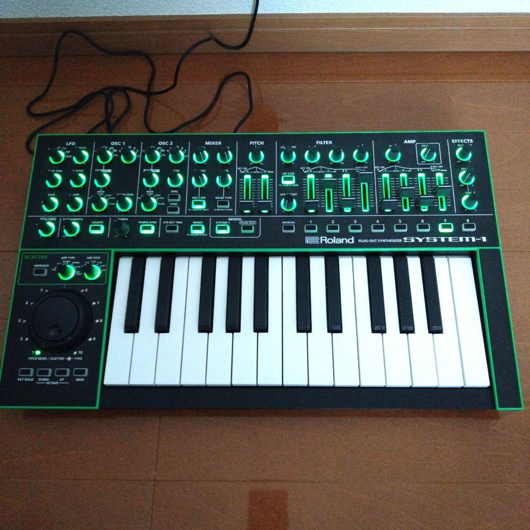 Roland Analog Synthesizers System-1