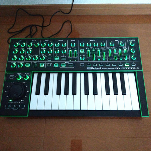 Roland Analog Synthesizers System-1