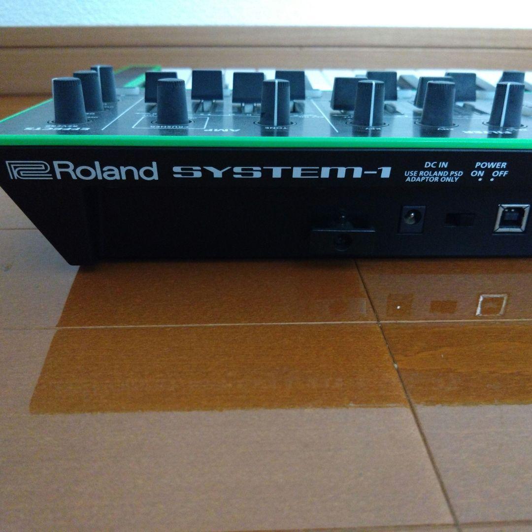 Roland Analog Synthesizers System-1