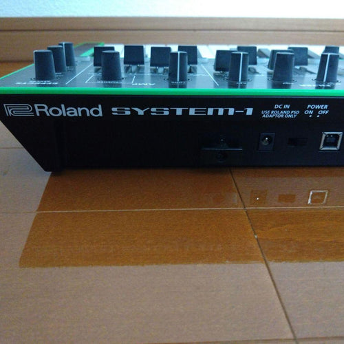 Roland Analog Synthesizers System-1