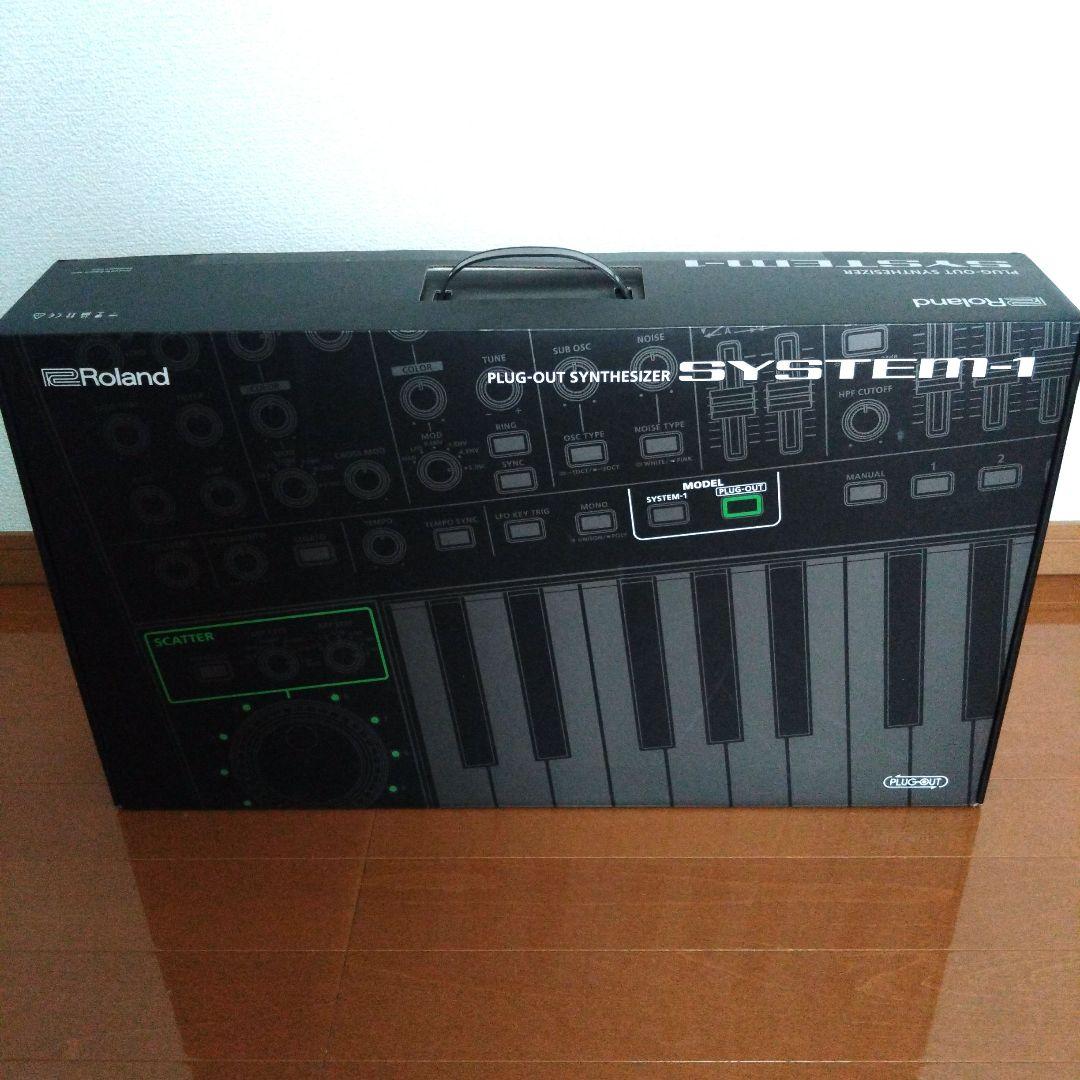 Roland Analog Synthesizers System-1