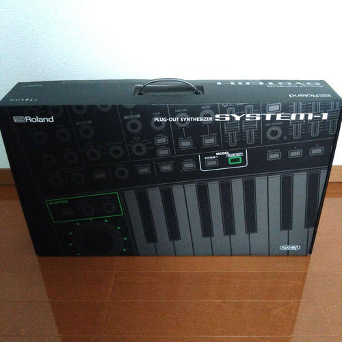 Roland Analog Synthesizers System-1