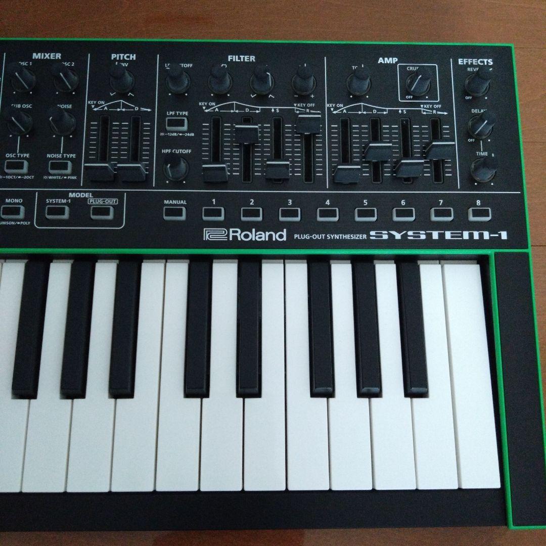 Roland Analog Synthesizers System-1