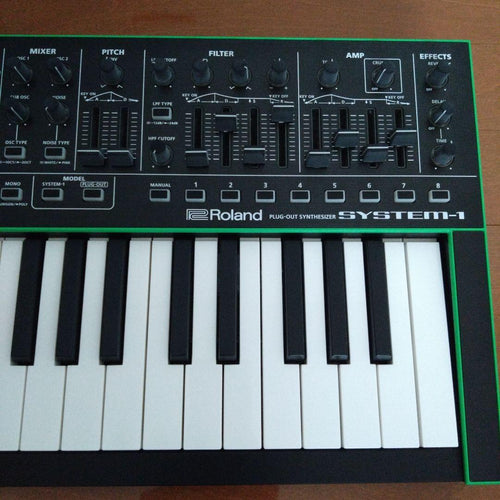 Roland Analog Synthesizers System-1