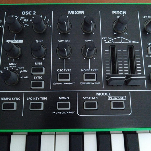 Roland Analog Synthesizers System-1