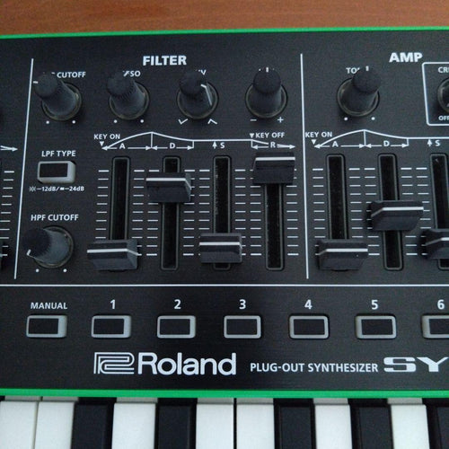 Roland Analog Synthesizers System-1