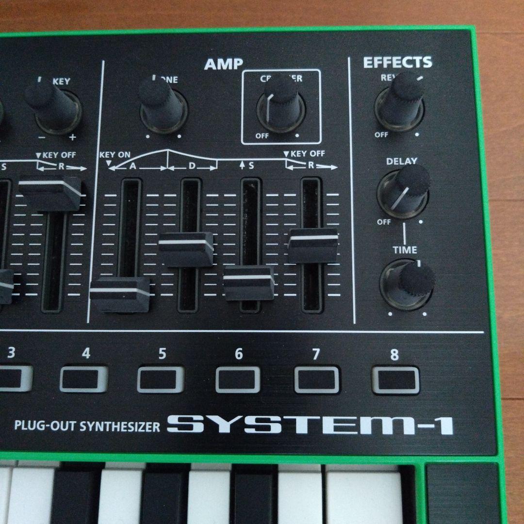 Roland Analog Synthesizers System-1