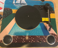 Ion Audio Record Player Body 45 Hiroshi Nagai