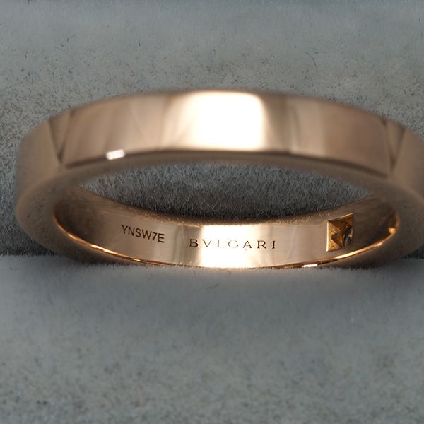 Bvlgari Ring 1P 8 K18Pg #187513