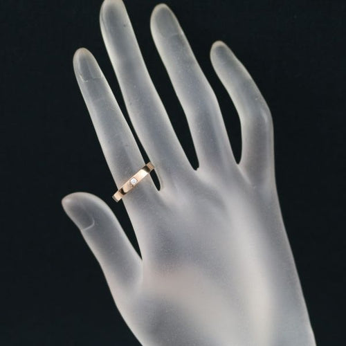 Bvlgari Ring 1P 8 K18Pg #187513