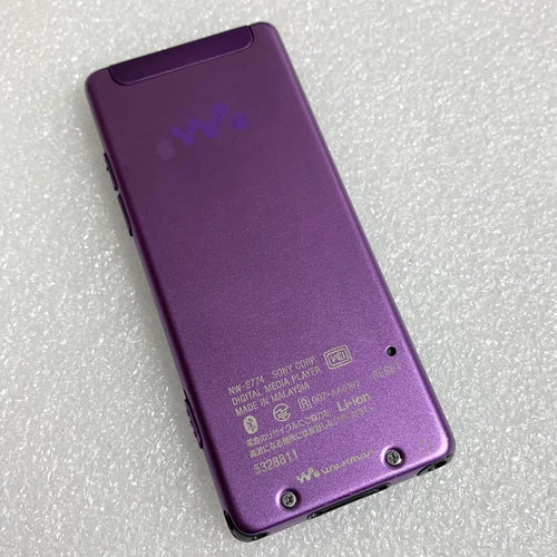 Sony Digital Audio Player Nw-S774 8Gb
