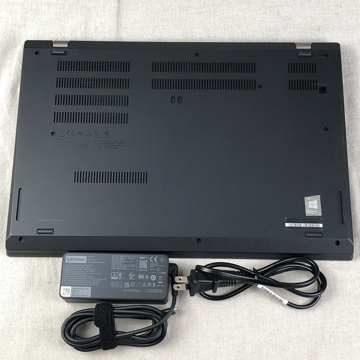 Lenovo Windows Notebook Body Pc Thinkpad L15 Gen 1 I5-10310U 16Gb Ssd256Gb