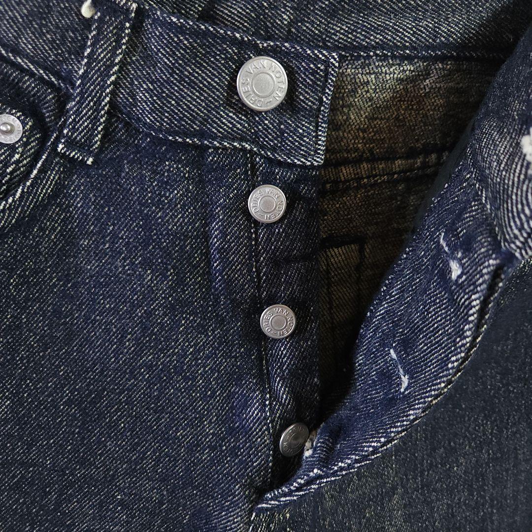 Dries Van Noten Straight Denim 5