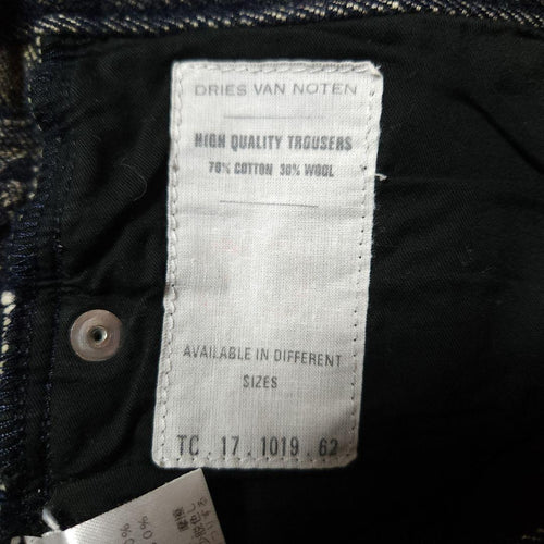 Dries Van Noten Straight Denim 5