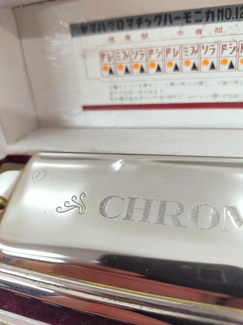 Yamaha Harmonica Body No.1200 12