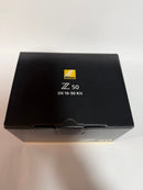 Nikon Mirrorless Interchangeable Lips Z50 Dx16-50