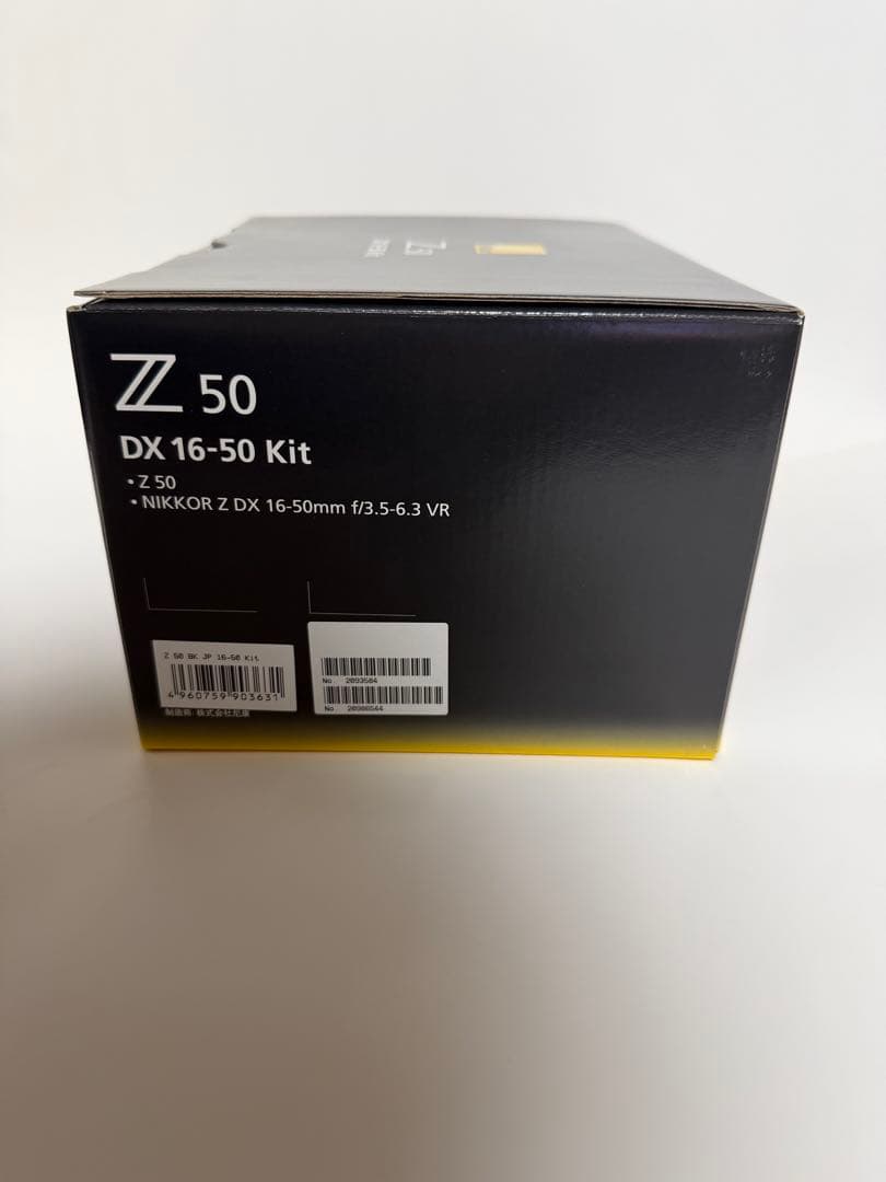 Nikon Mirrorless Interchangeable Lips Z50 Dx16-50