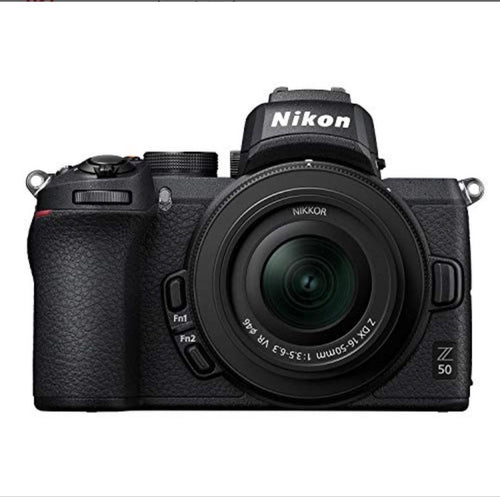 Nikon Mirrorless Interchangeable Lips Z50 Dx16-50