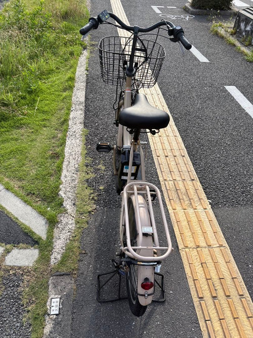 City-Style Bicycles 092 Yamaha 12.3Ah