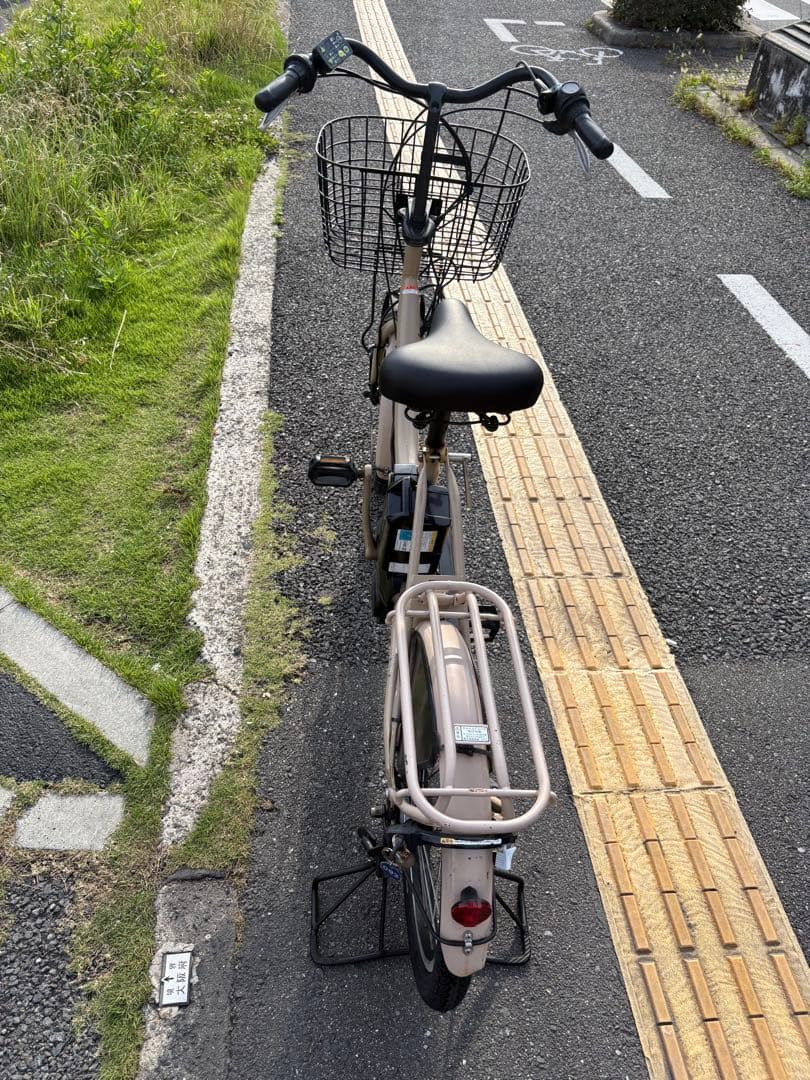 City-Style Bicycles 092 Yamaha 12.3Ah