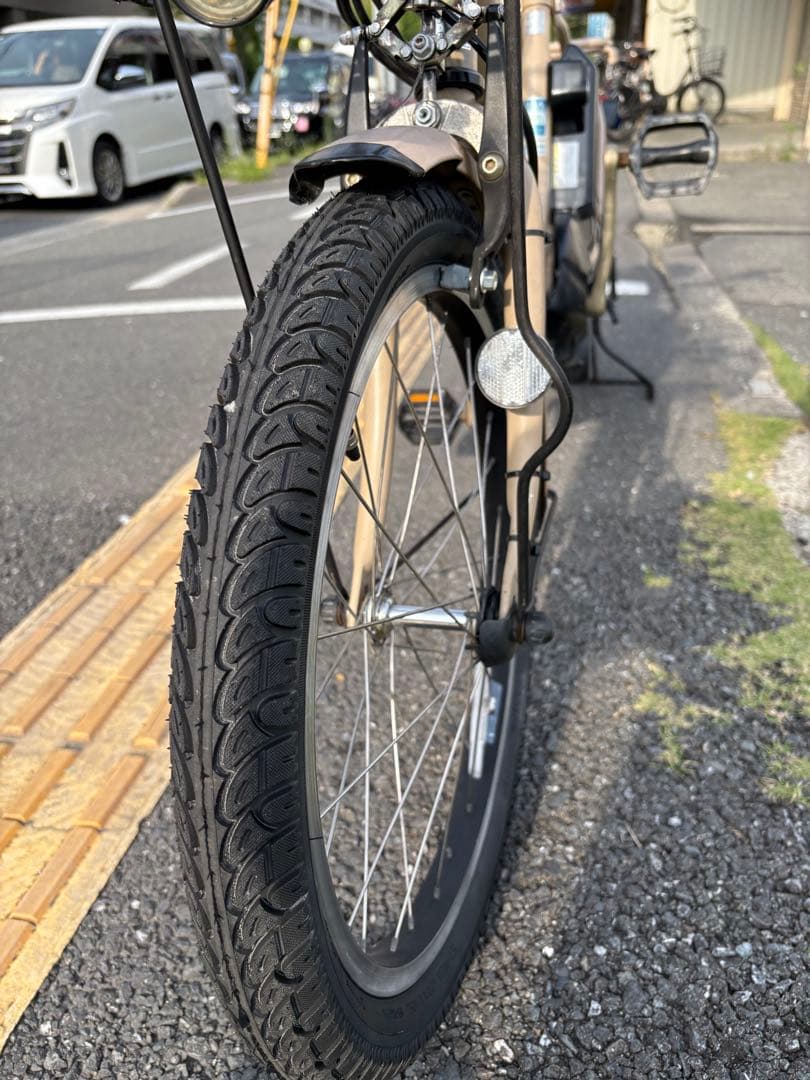 City-Style Bicycles 092 Yamaha 12.3Ah
