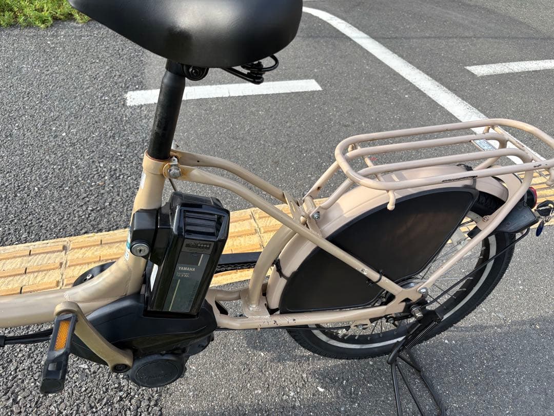 City-Style Bicycles 092 Yamaha 12.3Ah