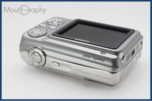 Compact Digital Camera Fujifilm Finepix A800 #I11109