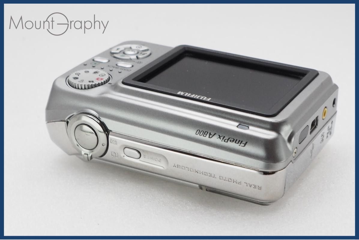 Compact Digital Camera Fujifilm Finepix A800 #I11109