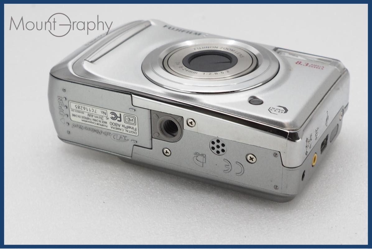 Compact Digital Camera Fujifilm Finepix A800 #I11109