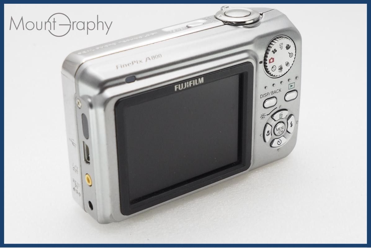Compact Digital Camera Fujifilm Finepix A800 #I11109