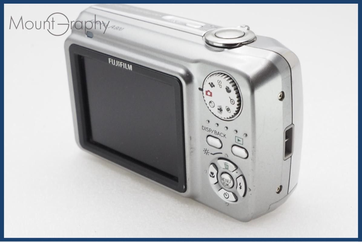 Compact Digital Camera Fujifilm Finepix A800 #I11109