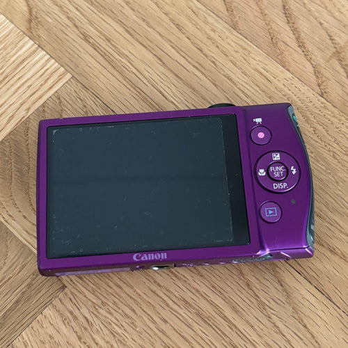 Canon Compact Digital Camera Ixy 600F