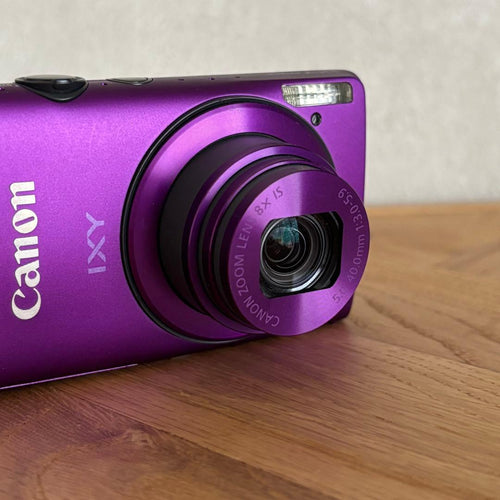Canon Compact Digital Camera Ixy 600F