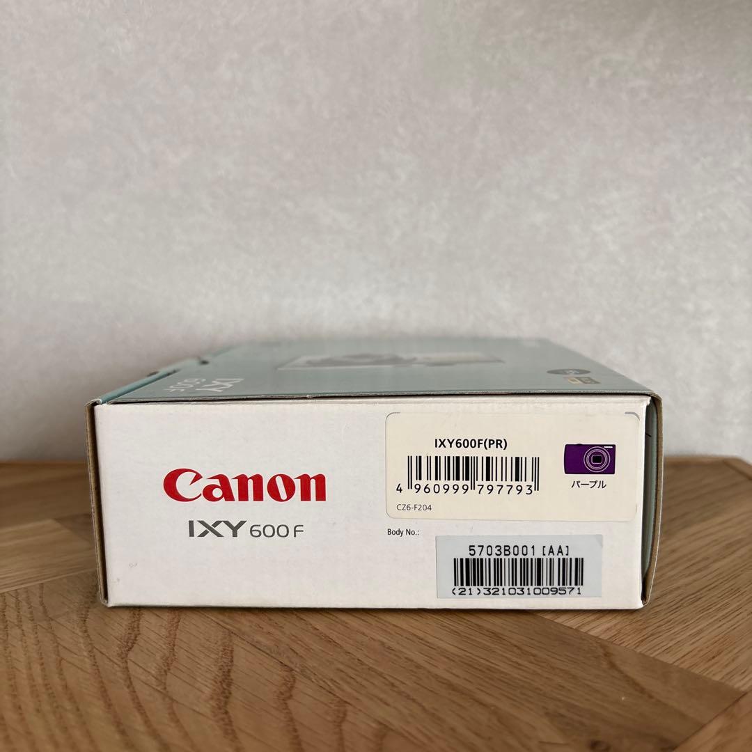Canon Compact Digital Camera Ixy 600F