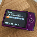 Canon Compact Digital Camera Ixy 600F