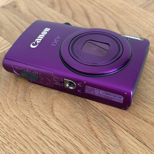 Canon Compact Digital Camera Ixy 600F