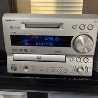 Onkyo Cd, Md Cassette Decks Fr-7Gxdv Dvd 2