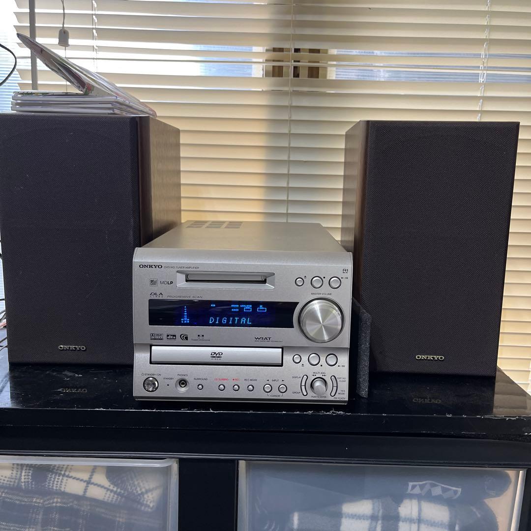 Onkyo Cd, Md Cassette Decks Fr-7Gxdv Dvd 2
