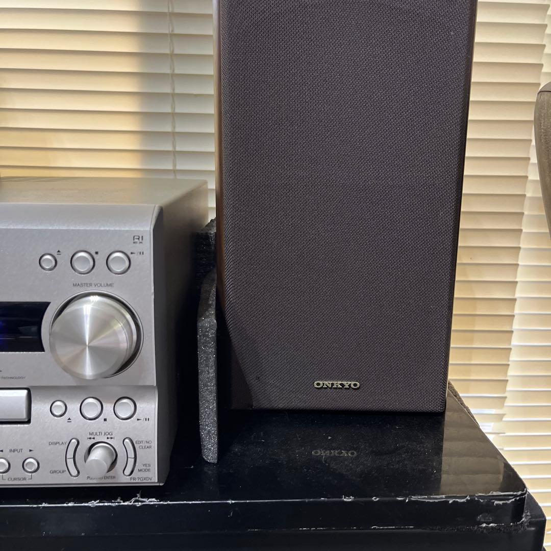 Onkyo Cd, Md Cassette Decks Fr-7Gxdv Dvd 2