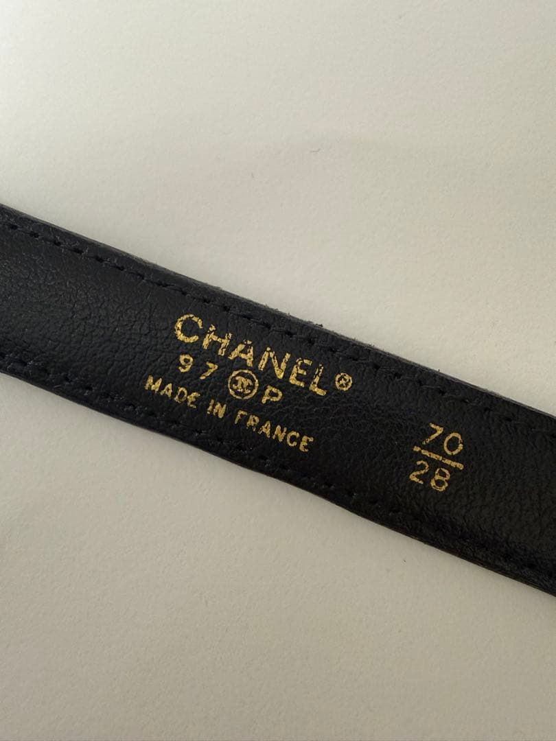 Chanel Belts 97P 70/28