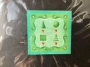 Bvlgari Bandanas Thin Scarves Giardino D'Amore Green