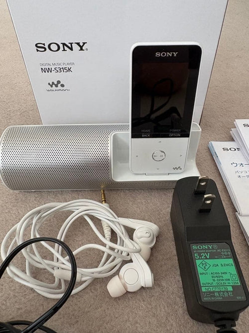 Sony Digital Audio Players Nw-S313K 16Gb